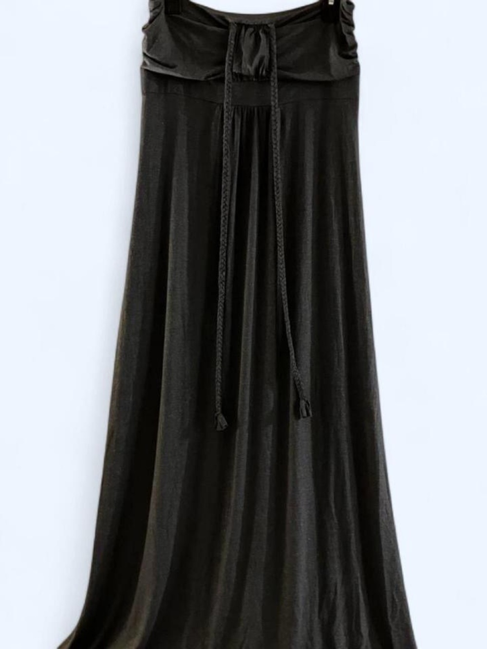Lumiere Maxi Dress with Drawstring Waist